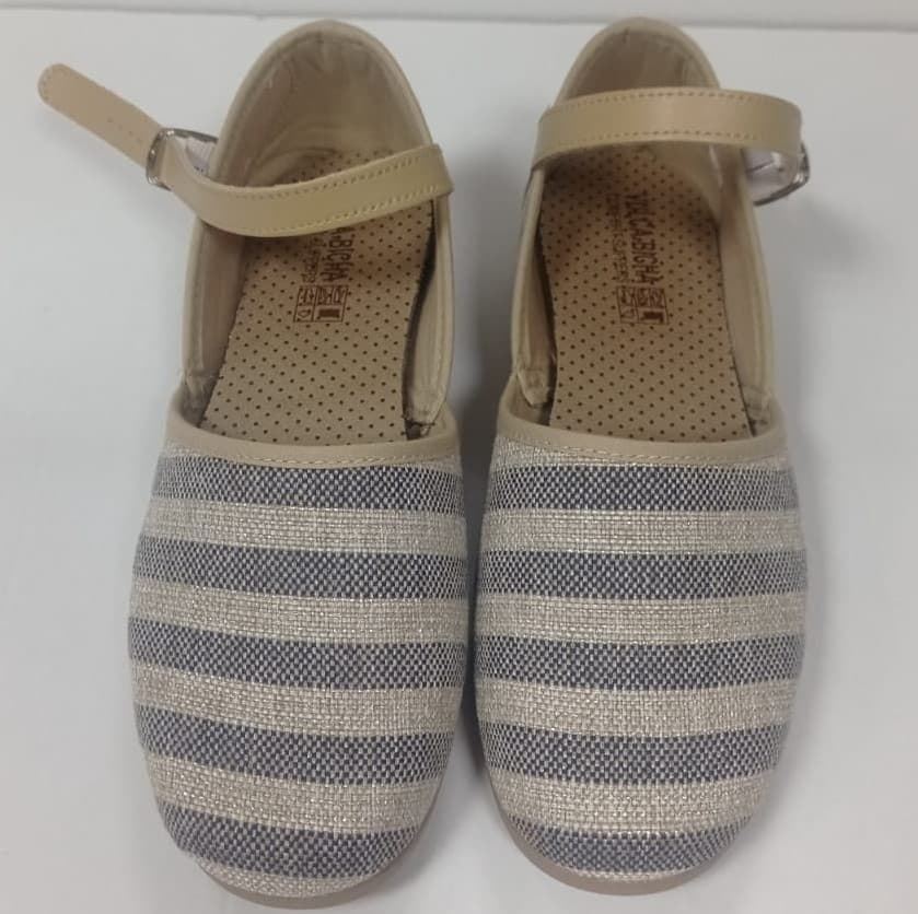 Valenciana rayas marino - Imagen 1