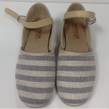 Valenciana rayas marino - Imagen 1