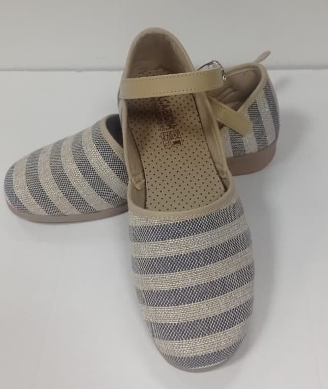 Valenciana rayas marino - Imagen 2