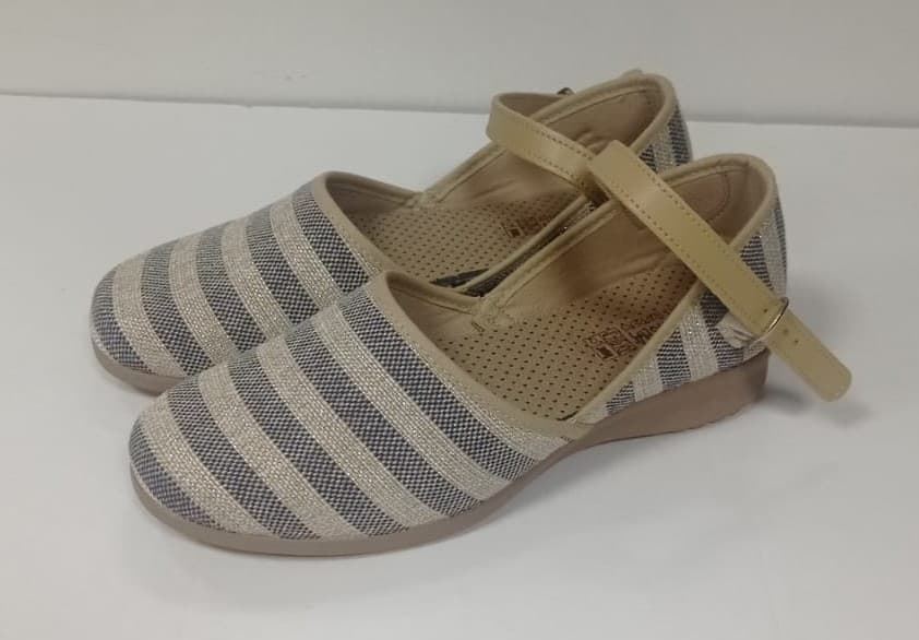 Valenciana rayas marino - Imagen 3