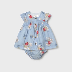 Vestido azul - Imagen 1