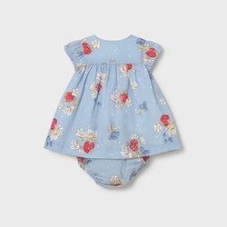 Vestido azul - Imagen 2