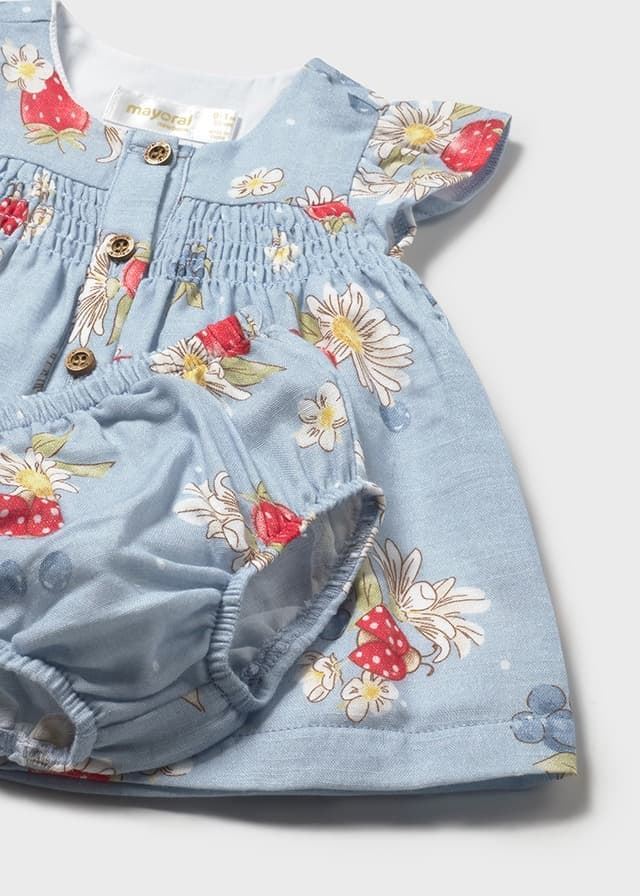 Vestido azul - Imagen 3