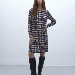 Vestido azul - Imagen 1