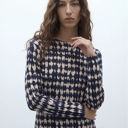 Vestido azul - Imagen 2