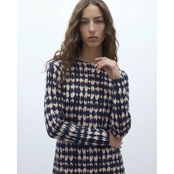 Vestido azul - Imagen 2