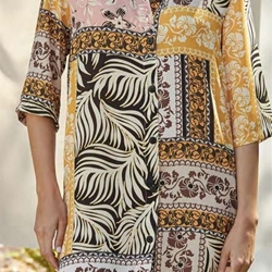 Vestido camisero belty - Imagen 1