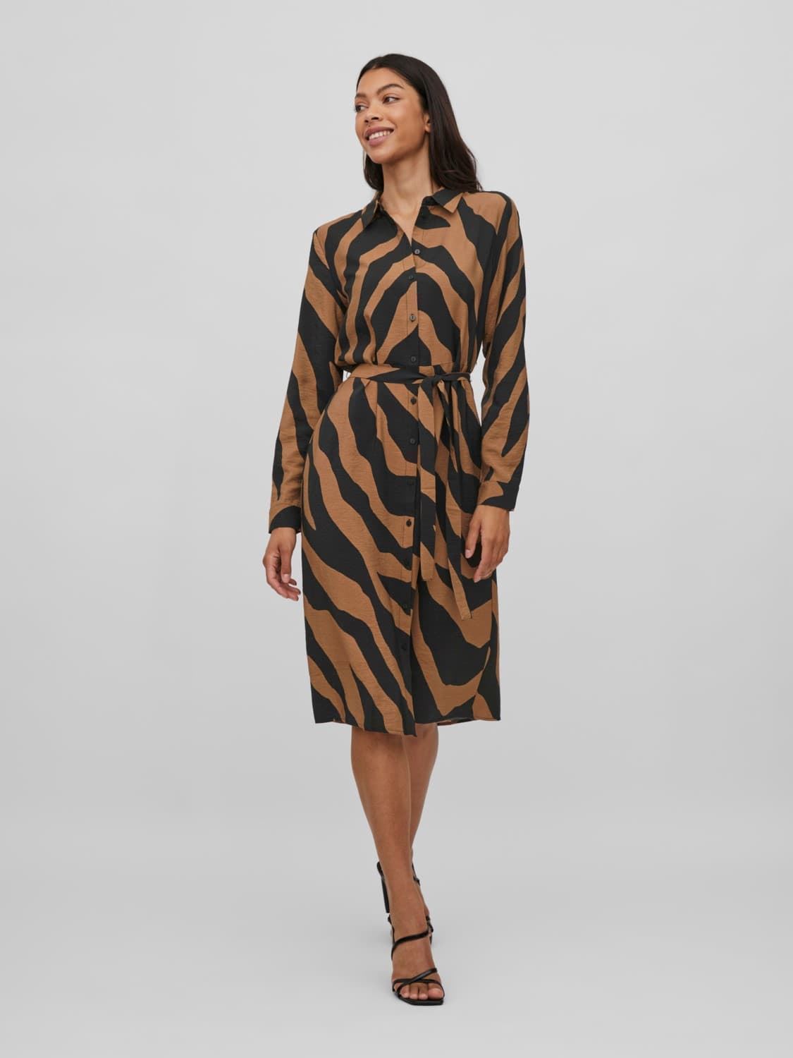 Vestido camisero Vidogma - Imagen 1