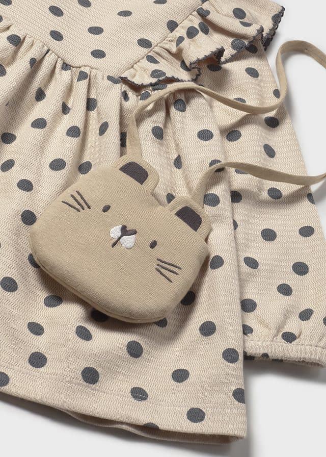 Vestido con bolso tapioca - Imagen 3