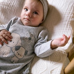 Vestido con diadema vapor - Imagen 1