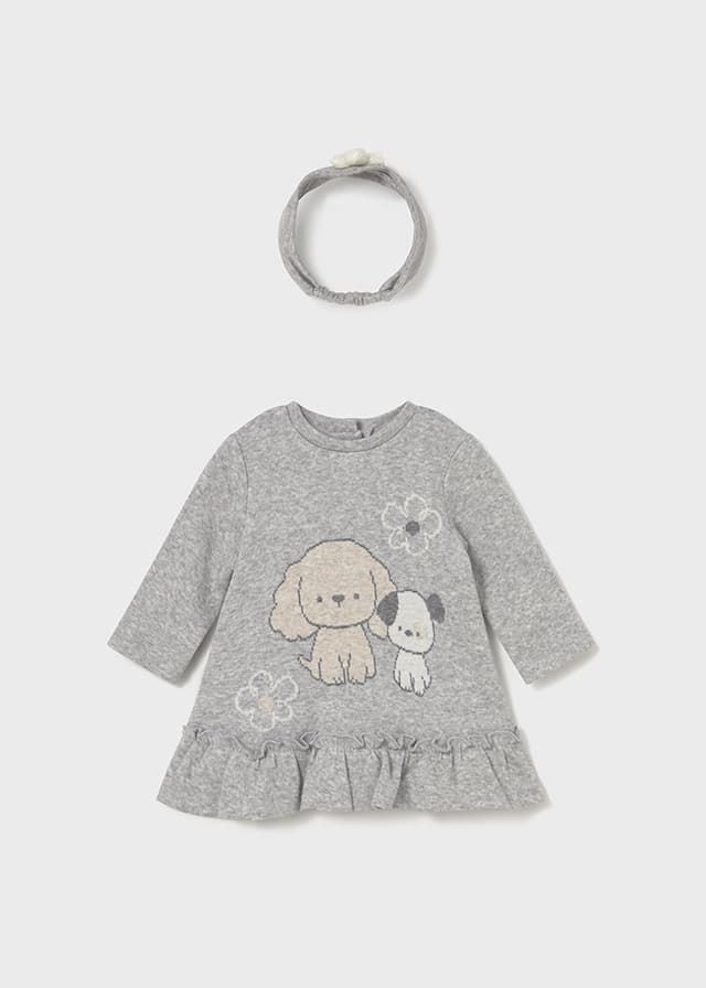 Vestido con diadema vapor - Imagen 2