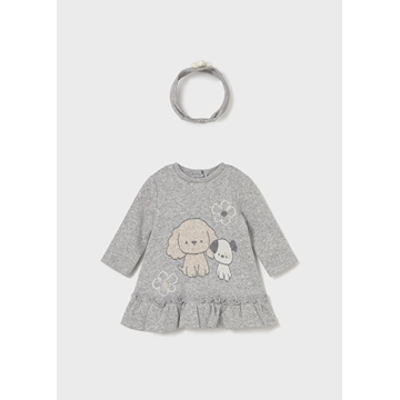 Vestido con diadema vapor - Imagen 2