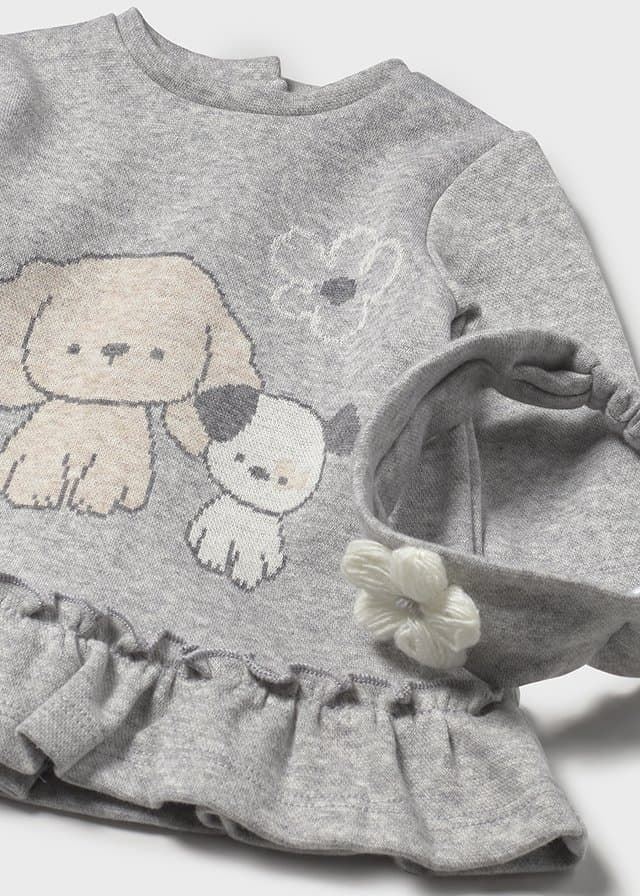 Vestido con diadema vapor - Imagen 4