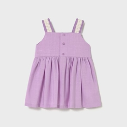 Vestido crochet lilac - Imagen 2