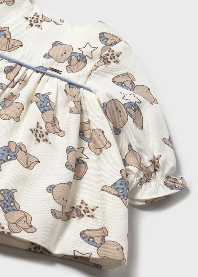 Vestido dream blue - Imagen 3