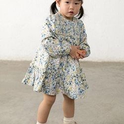 Vestido estampado anís - Imagen 2