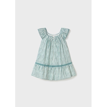 Vestido estampado esmeralda - Imagen 2