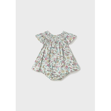 Vestido estampado jade - Imagen 2