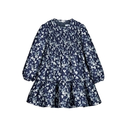 Vestido estampado marino - Imagen 1