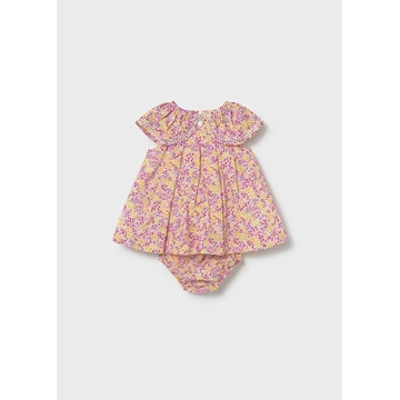 Vestido estampado rosa - Imagen 2