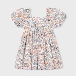 Vestido estampado salmón - Imagen 2