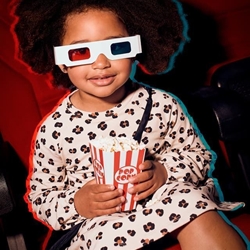 Vestido felpa con bolso - Imagen 1