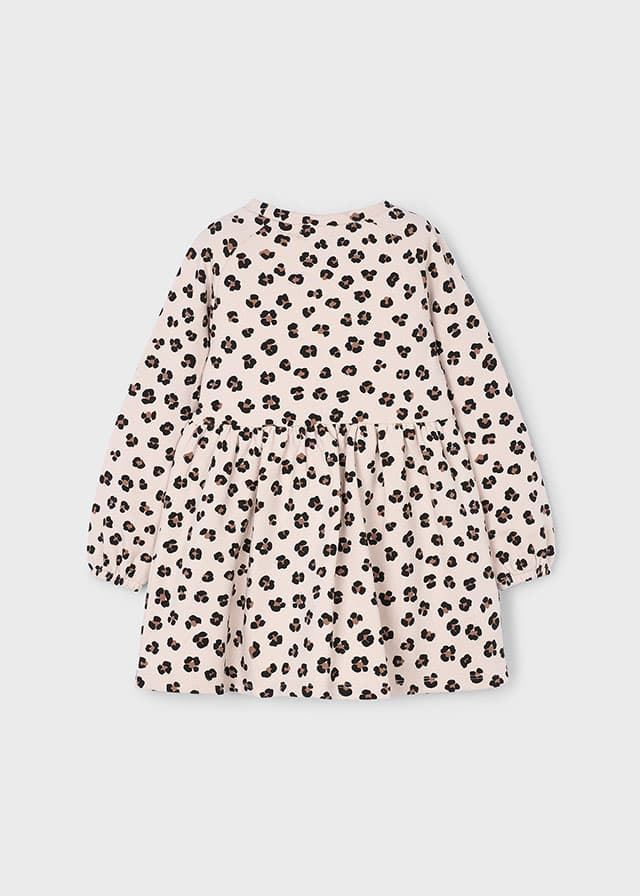 Vestido felpa con bolso - Imagen 5