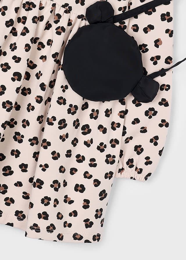 Vestido felpa con bolso - Imagen 6