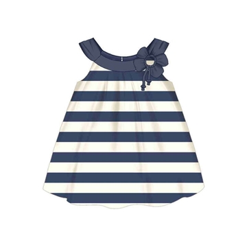 Vestido flor porcelana - Imagen 1