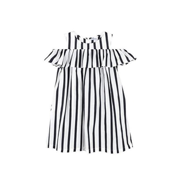 Vestido marino rayas - Imagen 1