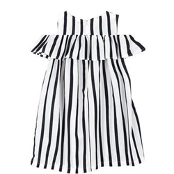 Vestido marino rayas - Imagen 2