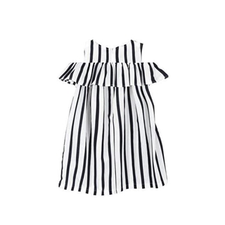 Vestido marino rayas - Imagen 2