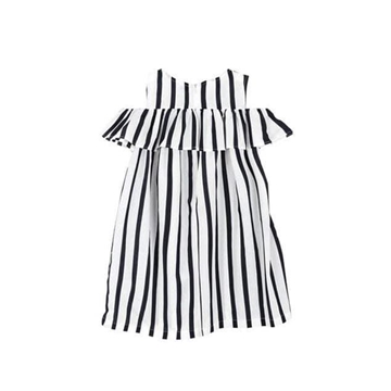 Vestido marino rayas - Imagen 2