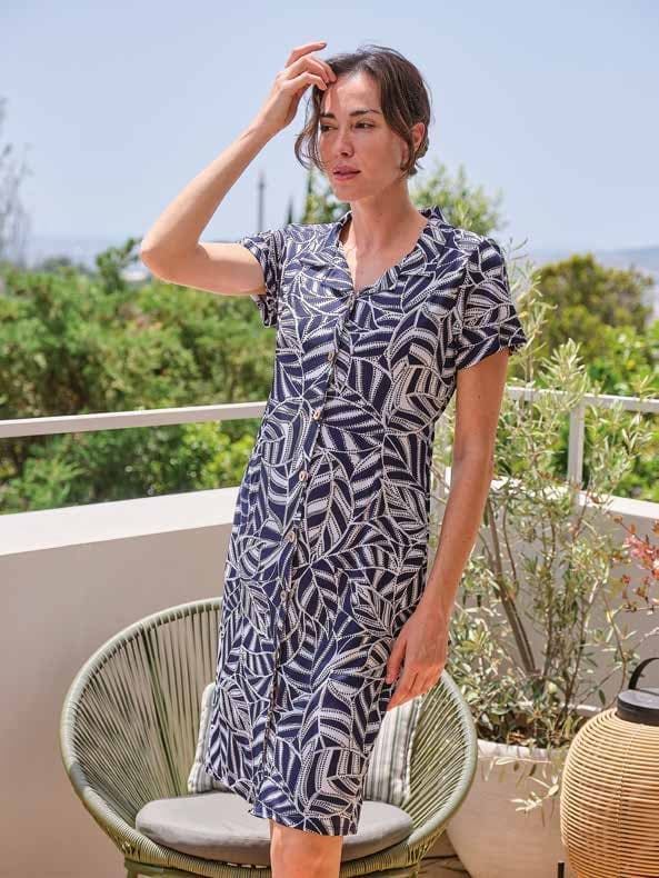 Vestido marino - Imagen 1