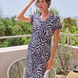 Vestido marino - Imagen 1