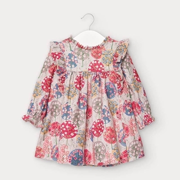 Vestido micropana coral - Imagen 1