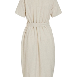 Vestido natural melange viprisilla - Imagen 2