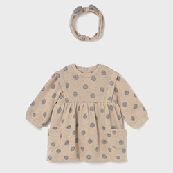 Vestido punto cereal - Imagen 1