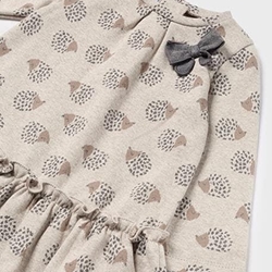 Vestido punto galleta - Imagen 2