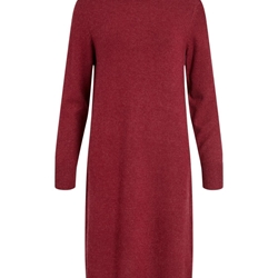 Vestido punto viril beet red - Imagen 1