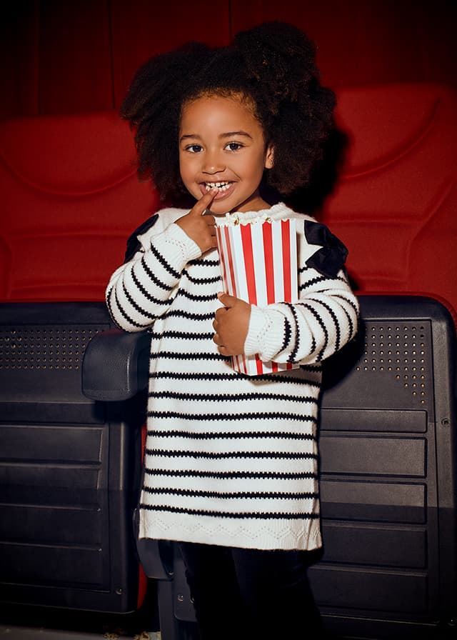 Vestido rayas macchiato - Imagen 1