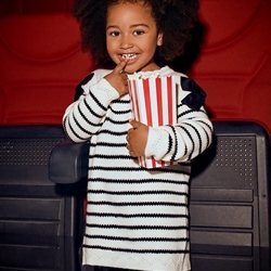 Vestido rayas macchiato - Imagen 1