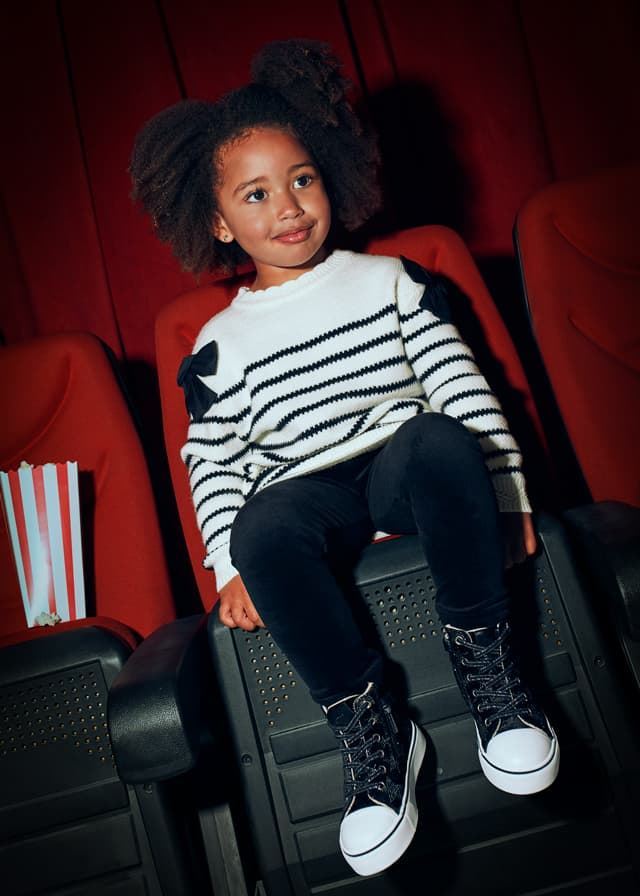 Vestido rayas macchiato - Imagen 3