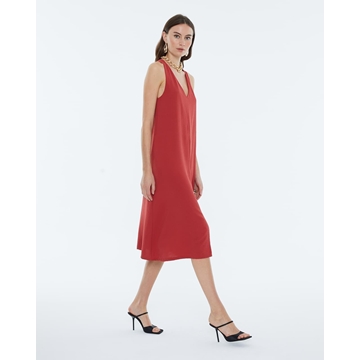 Vestido rojo - Imagen 2