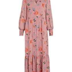 Vestido rosa - Imagen 2