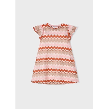 Vestido salmón - Imagen 2