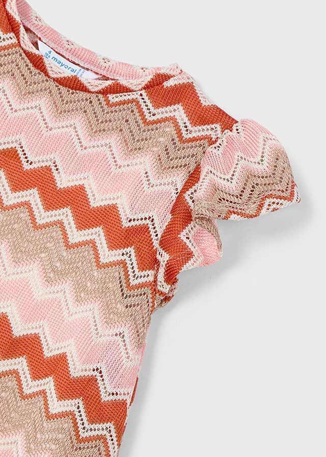 Vestido salmón - Imagen 4