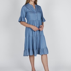 Vestido tejano - Imagen 1