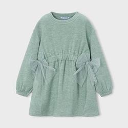 Vestido tricot anís - Imagen 1
