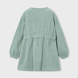 Vestido tricot anís - Imagen 2